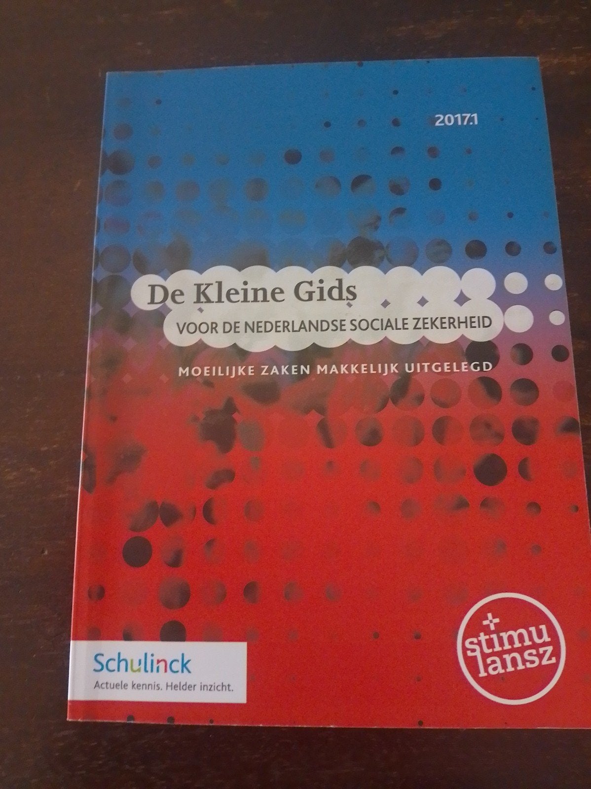 2017.1, Ophalen of Verzenden, Zo goed als nieuw, Sociale wetenschap