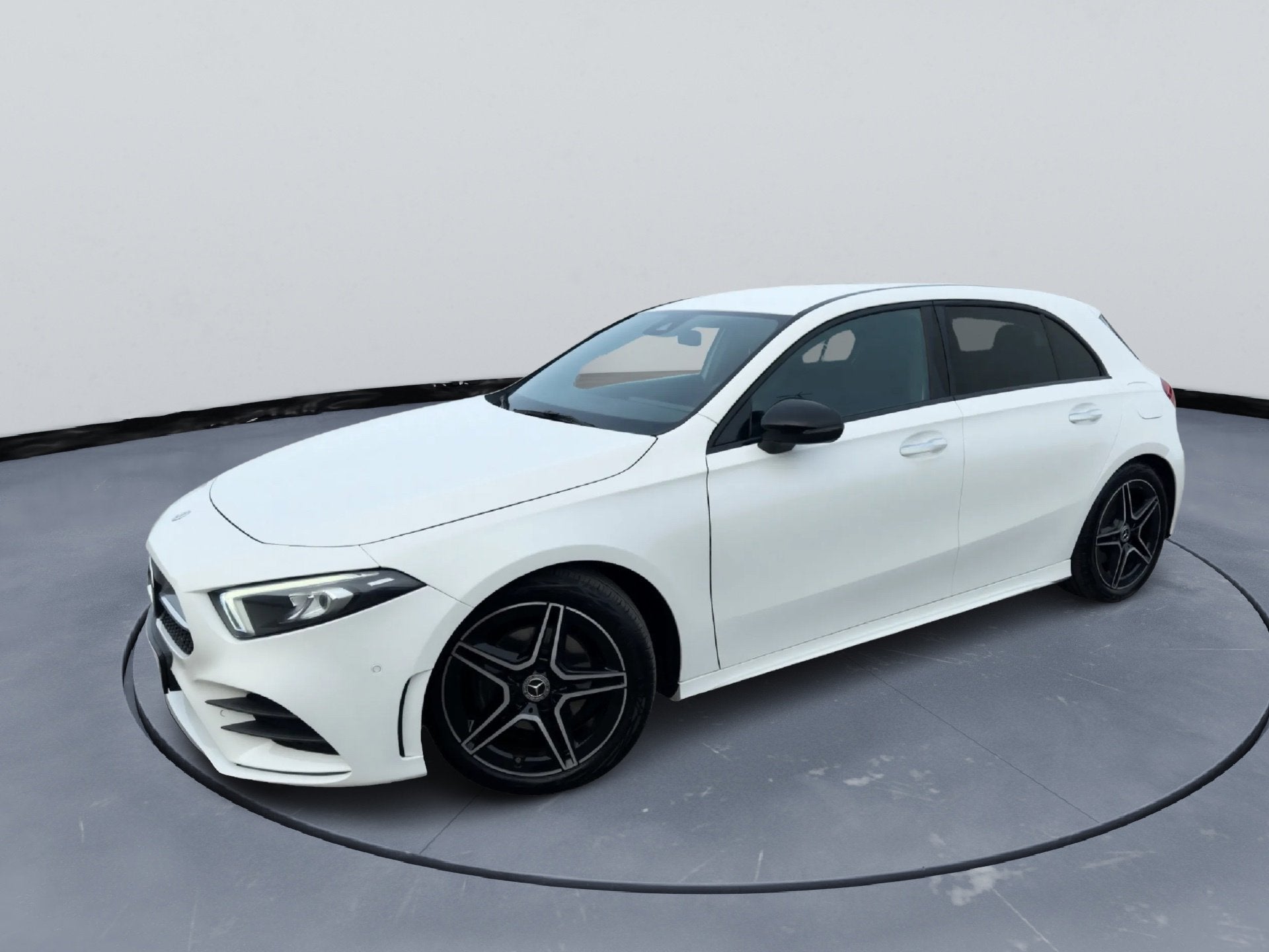 Mercedes-Benz A-klasse Mercedes-Benz A 200 AMG Line Night Pa, Automaat, Dealer onderhouden, Gebruikt, Zwart
