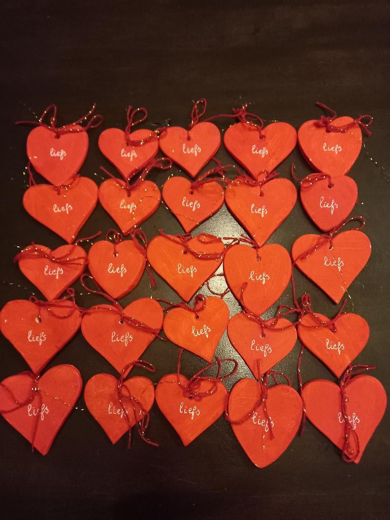 Trouwerij ballonnen, hartjes, taarversiering, Ophalen of Verzenden, Gebruikt, Geboorte of Huwelijk