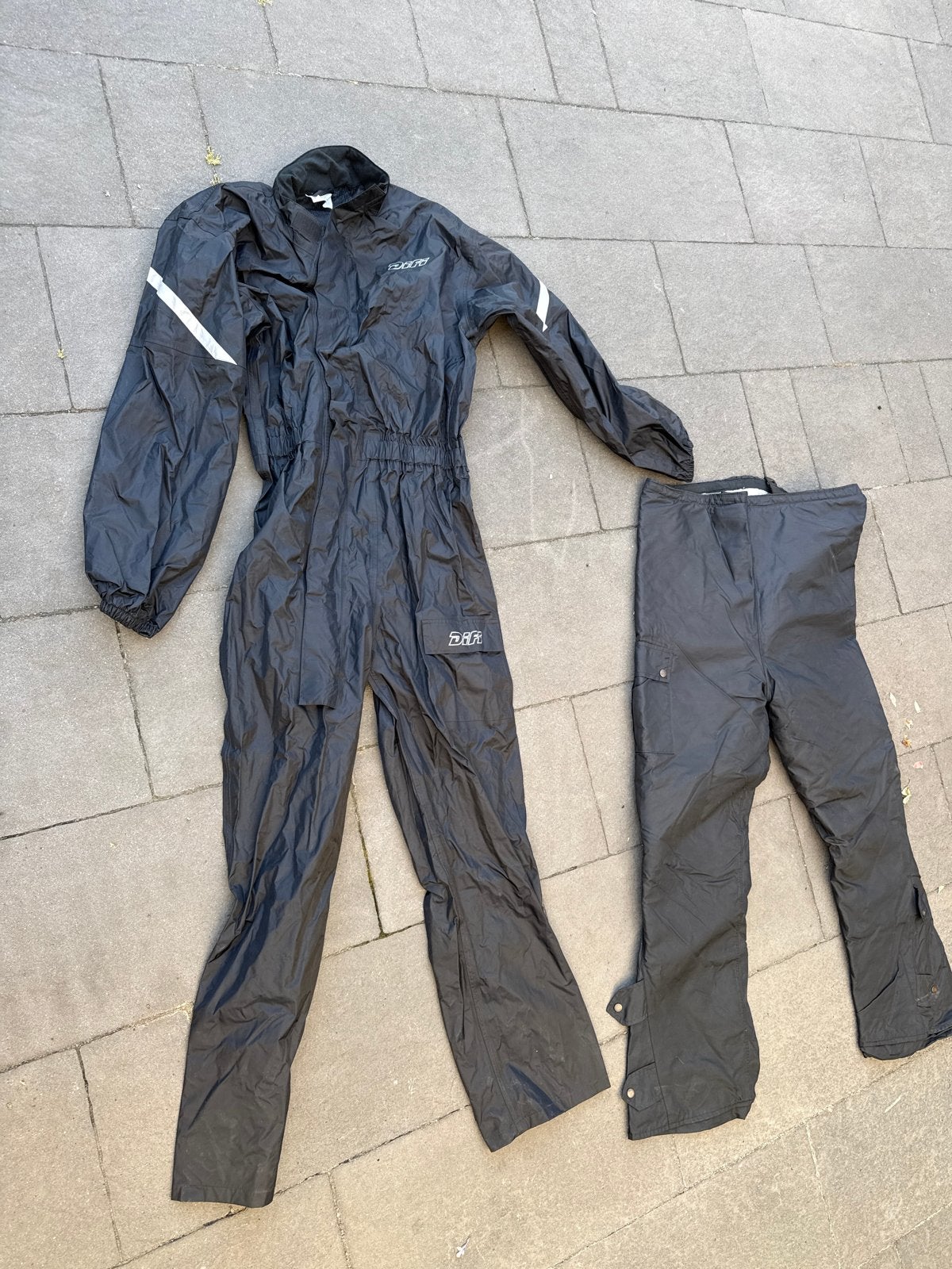 Difi en Damen Leathers regenpak en regenbroek XL, Ophalen, Tweedehands, Heren, Combipak