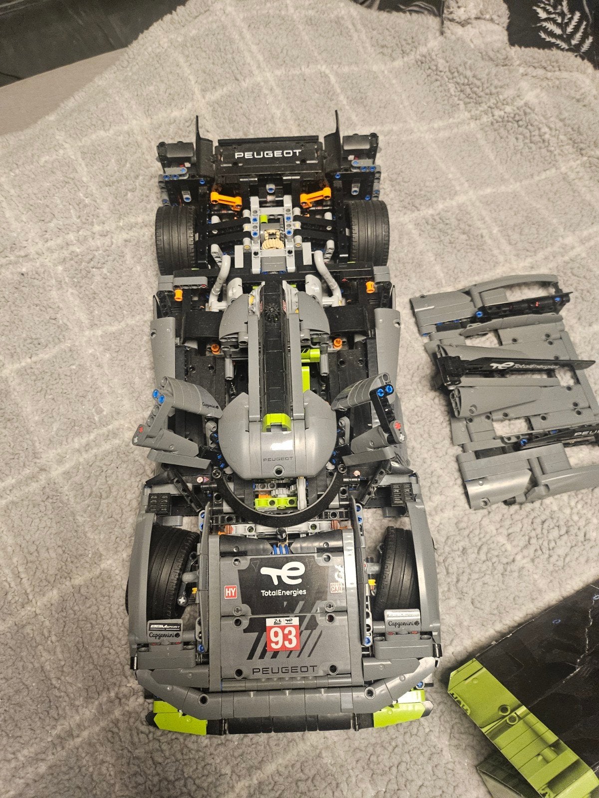 LEGO 42156 PEUGEOT 9X8 24H Le Mans Hybrid Hypercar, Ophalen, Lego, Overige typen, Nieuw