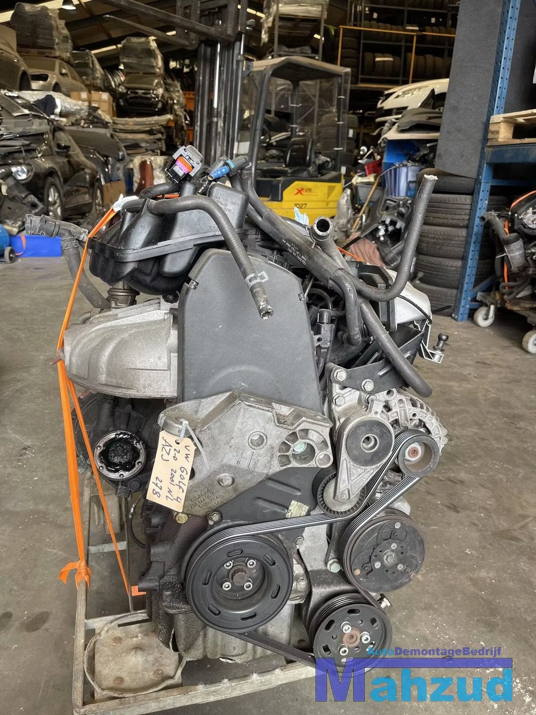 VW GOLF 4 2.0 APK AQY AZG AZJ BER Motorblok motor, Auto-onderdelen, Gebruikt, Volkswagen, Volkswagen AG, Berliner Ring 2
38440  Wolfsburg, DE