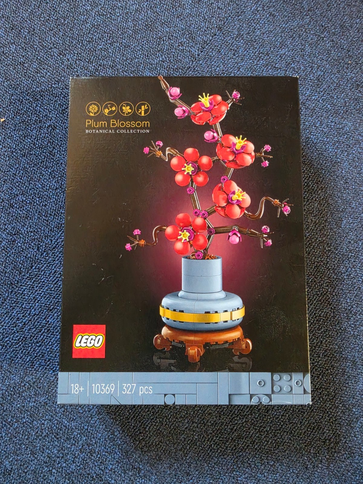 LEGO 10369 Plum Blossom - Nieuw in ongeopende doos, Ophalen of Verzenden, Nieuw