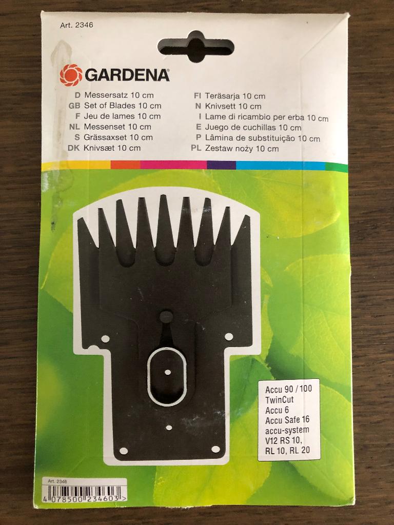 Gardena messenset, Ophalen of Verzenden, Nieuw