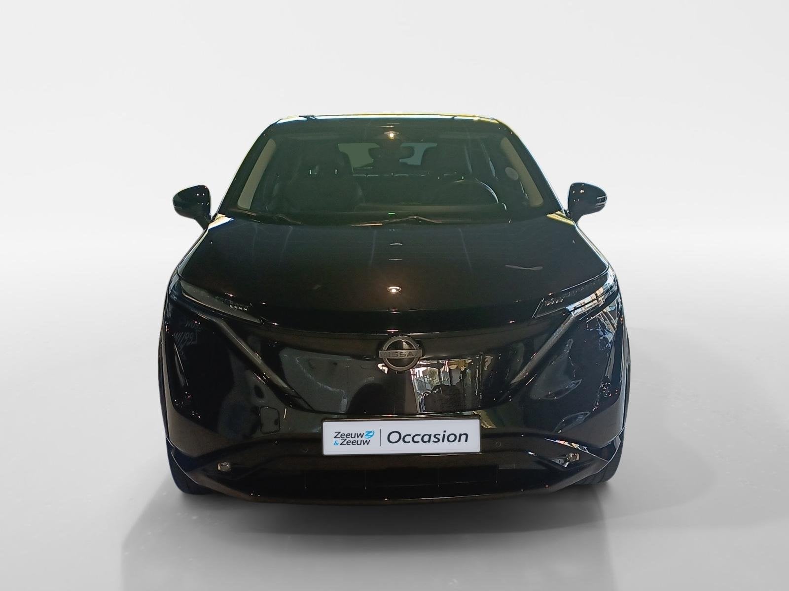 Nissan Ariya Advance 91 kWh | Electrische stoel verstelling, Auto's, 12 maanden, Gebruikt, Leder en Stof, Ariya