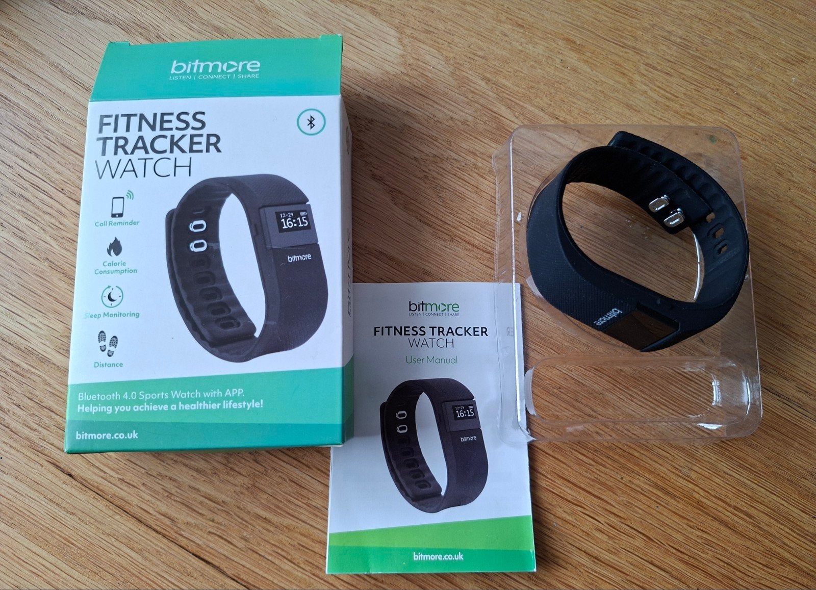 Fitness tracker, Sport en Fitness, Ophalen of Verzenden, Nieuw, Overige merken