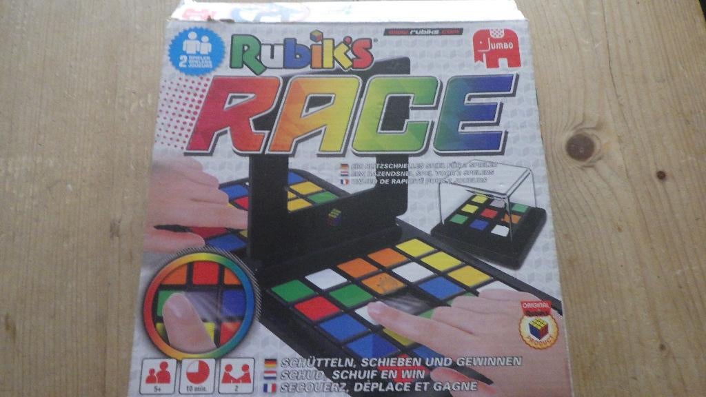 Rubiks race, Hobby en Vrije tijd, Gezelschapsspellen | Bordspellen, Ophalen of Verzenden