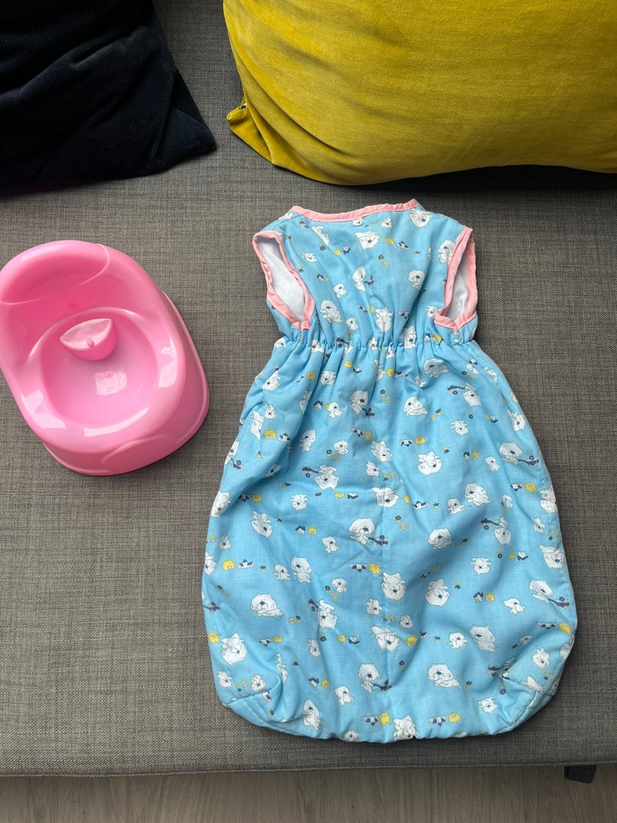 Potje & slaapzak voor pop!, Ophalen, Zo goed als nieuw, Babypop