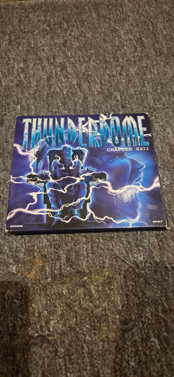 thunderdome XXII 22, Ophalen of Verzenden, Zo goed als nieuw