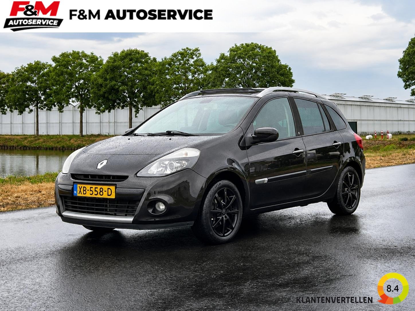 Renault Clio Estate 1.2-16V 20th Anniversary Clima, cruise,, Voorwielaandrijving, Euro 5, Gebruikt, 4 cilinders