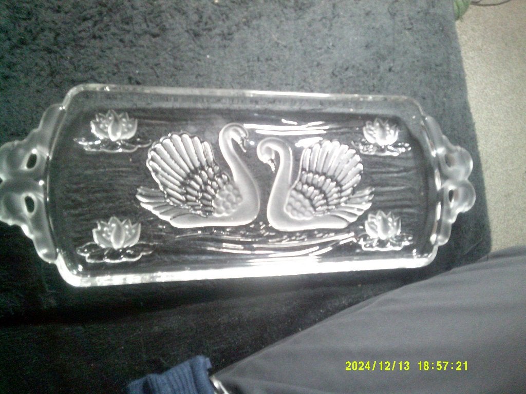 Cakeschaal, Schaal, Nieuw, Ophalen of Verzenden, Glas