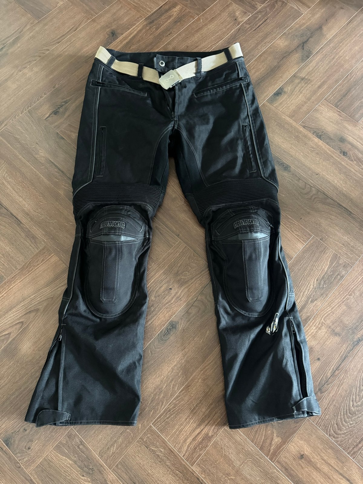 Streetfighter Motorbroek - Waterdicht en Ademend maat L/XL, Motoren, Kleding | Motorkleding, Ophalen of Verzenden, Tweedehands