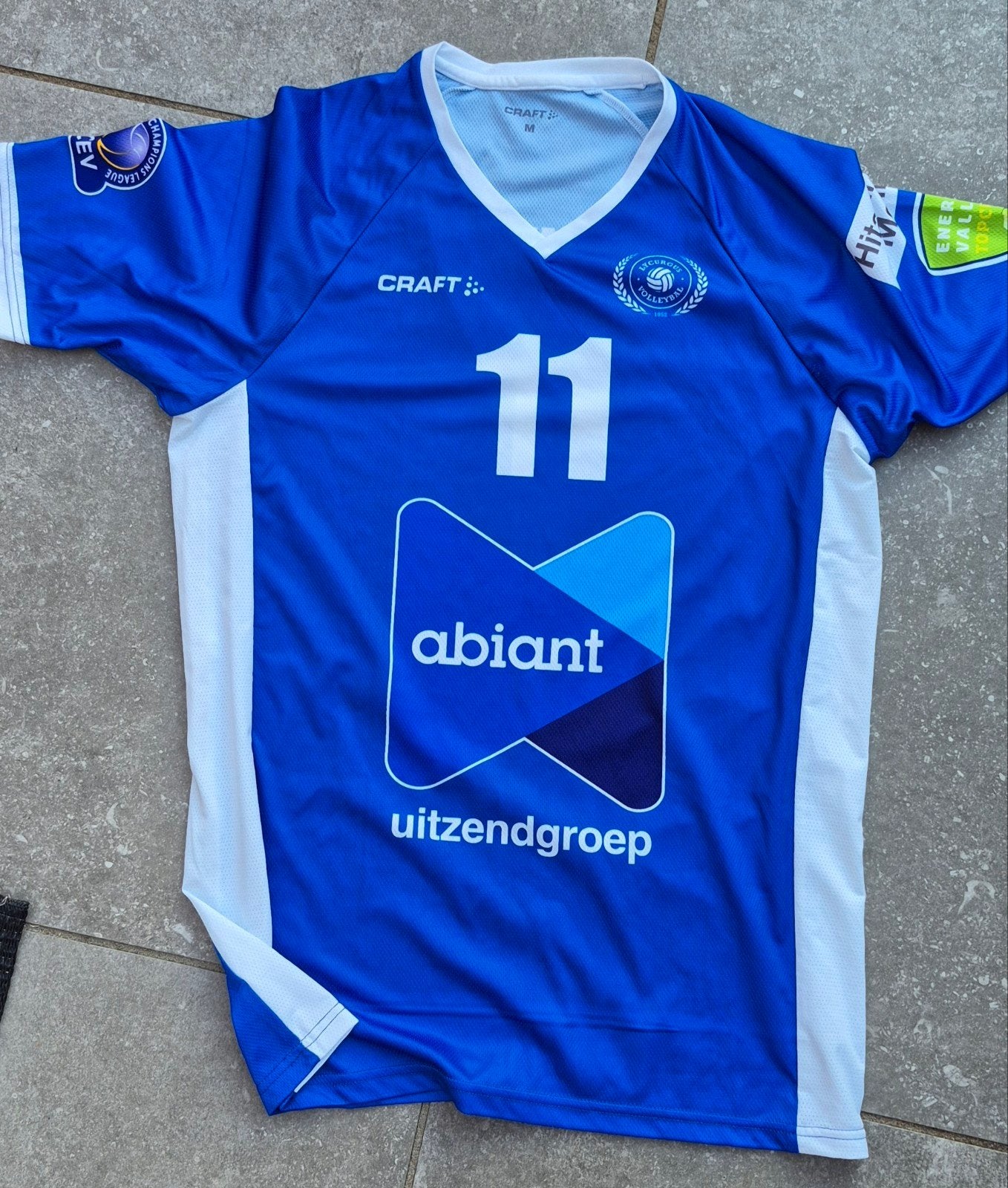 Craft Lycurgus Volleybal Champions League Shirt Maat M, Craft, Nieuw, Ophalen of Verzenden, Algemeen