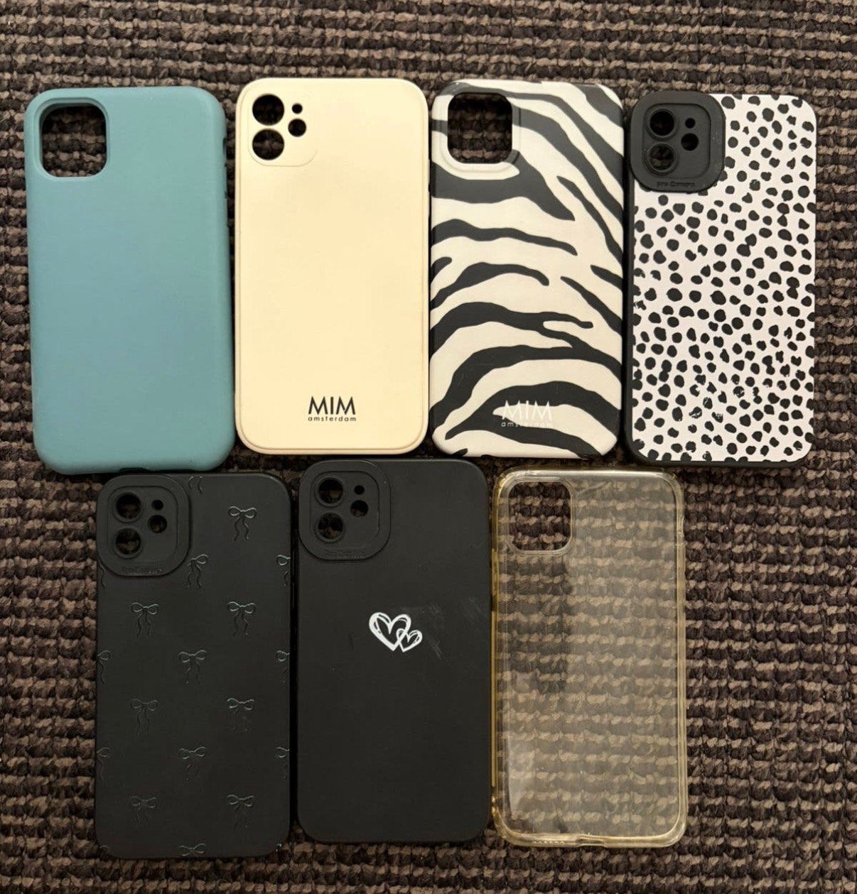 Telefoonhoesjes Iphone 11, Telecommunicatie, Ophalen, Zo goed als nieuw, IPhone 11