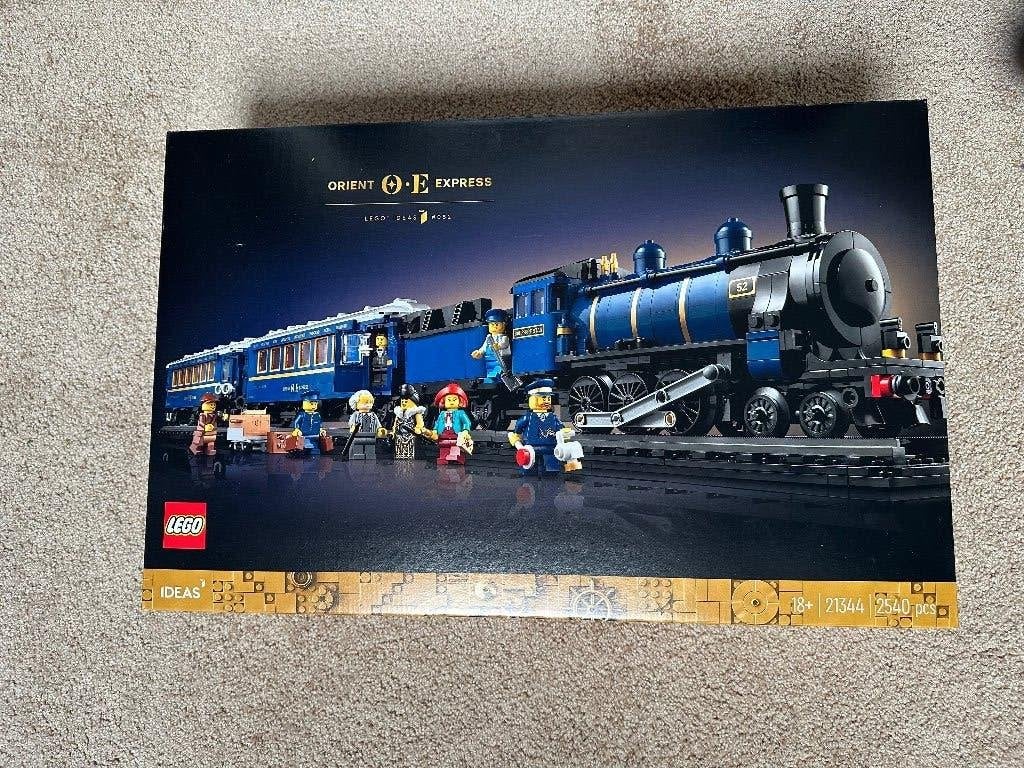 Lego 21344 Orient Express, Nieuw, Ophalen, Lego, Nieuw, Compleet