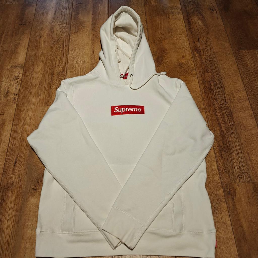 Supreme Hoodie Limited Edition 2021 - Maat L, Maat 52/54 (L), Wit, Ophalen of Verzenden, Zo goed als nieuw