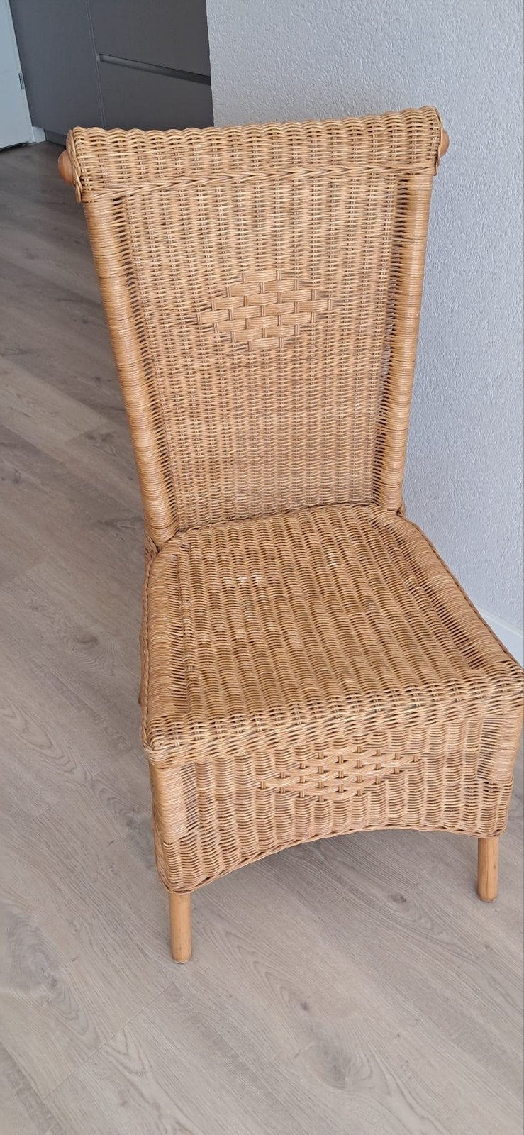 Rotan stoel - Gebruikt, Ophalen, Gebruikt, Overige kleuren, Riet of Rotan