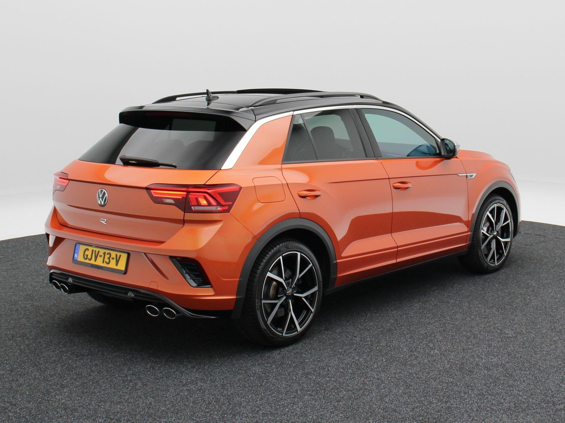 Volkswagen T-Roc 2.0 TSi 300 Pk Automaat 4Motion R | Panoram, Auto's, Volkswagen, Stof, Gebruikt, 1984 cc, 300 pk