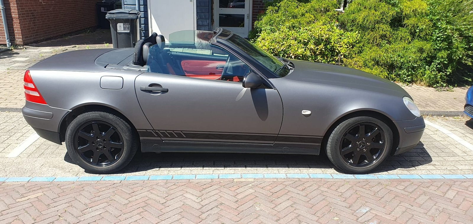 Mercedes-Benz SLK 230 Cabrio | Automaat |Leder | Unieke Look, Automaat, Achterwielaandrijving, 4 cilinders, Cabriolet