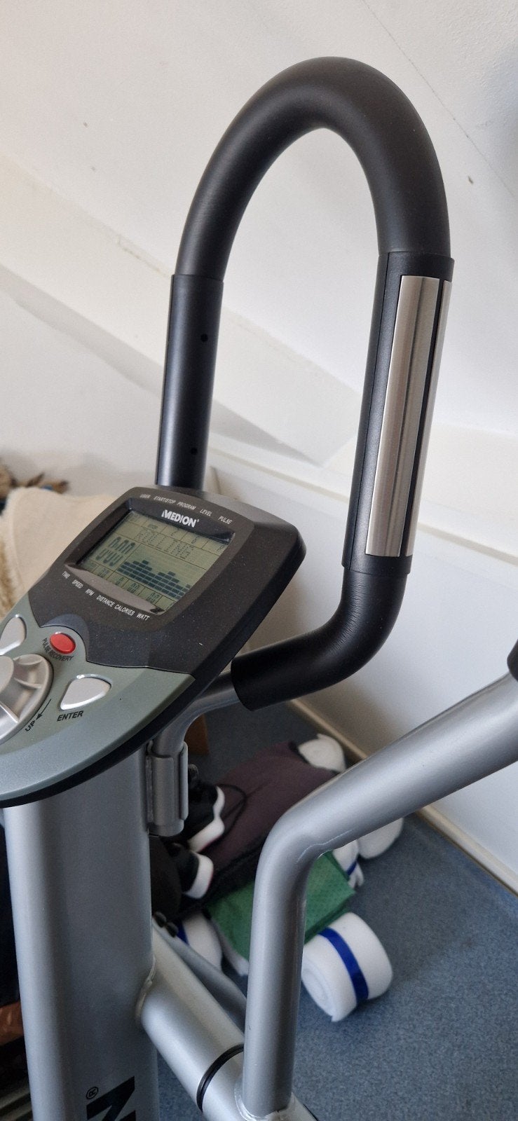 Medion MD 15075 Crosstrainer - Zo goed als nieuw, Ophalen, Benen, Gebruikt, Crosstrainer