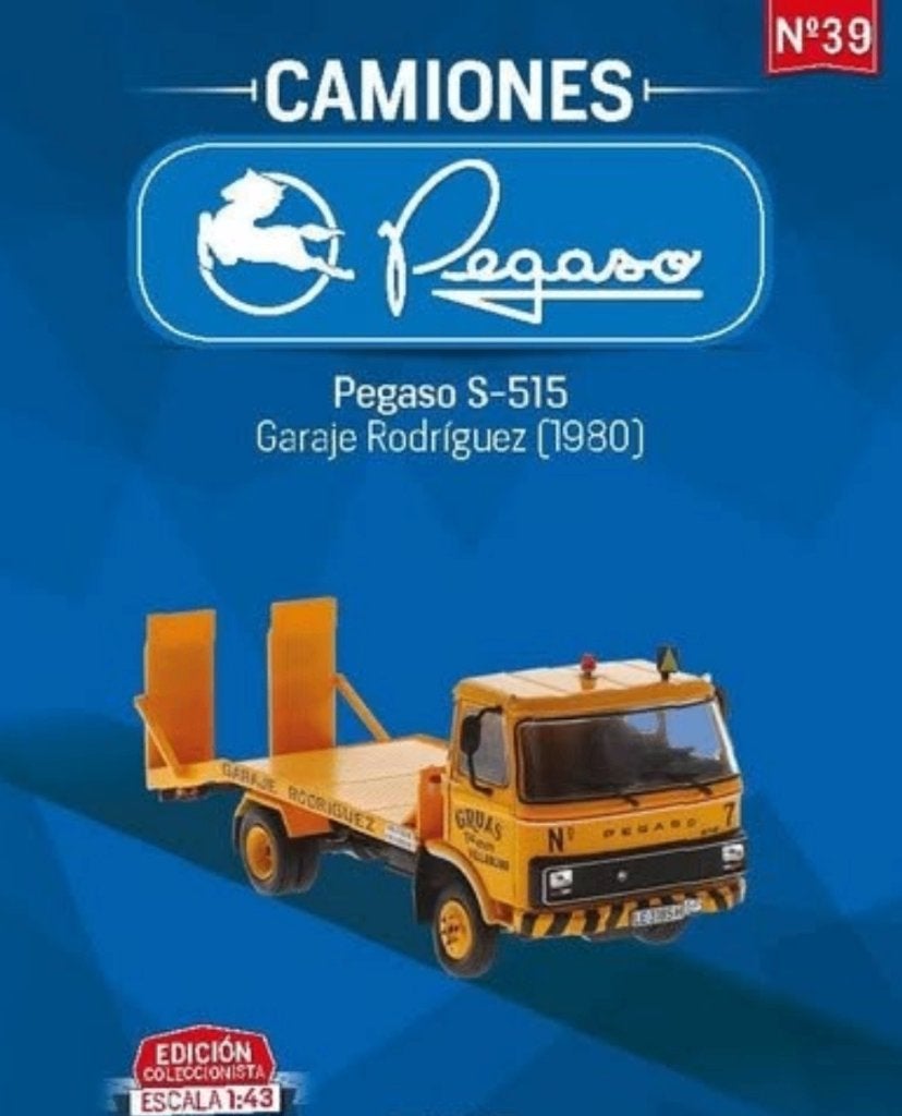 Pegaso S 515 '80 autotransporter 1/43 IXO Spaanse serie # 39, Verzenden, Nieuw, Bus of Vrachtwagen, Overige merken