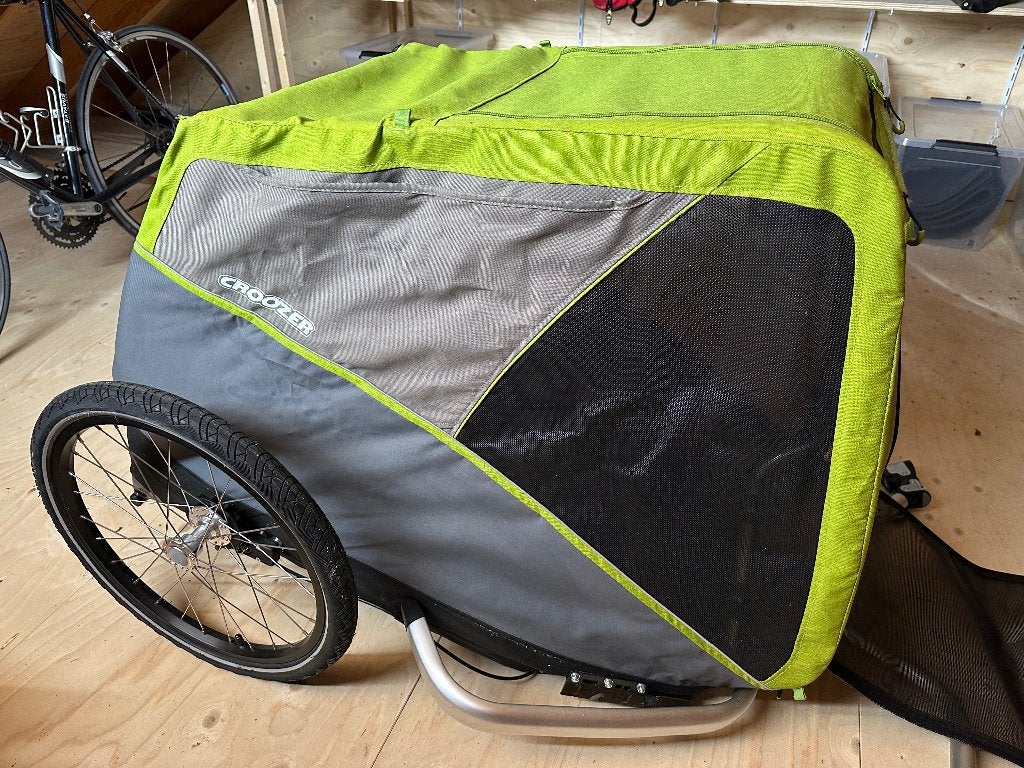 Croozer Dog Jokke XL, Ophalen, Opvouwbaar, Croozer, Zo goed als nieuw