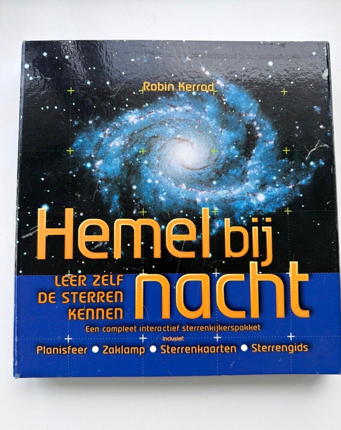 Hemel bij nacht: Leer zelf de sterren kennen, Boeken, Ophalen, Zo goed als nieuw, Natuurwetenschap