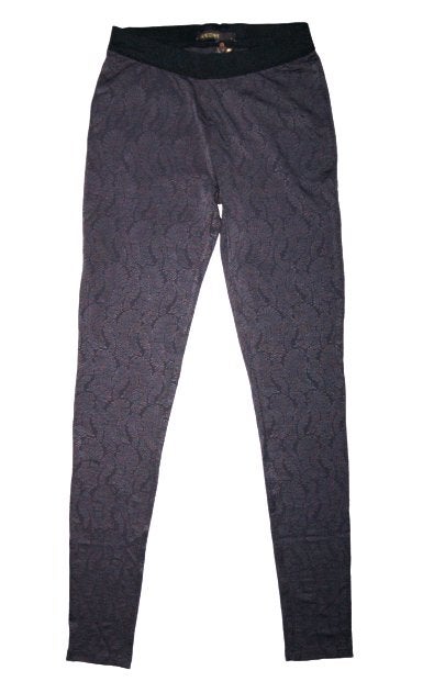 Nieuwe Supertrash legging, broek, Philou, grijs, Mt. M, Maat 38/40 (M), Supertrash, Verzenden, Zwart