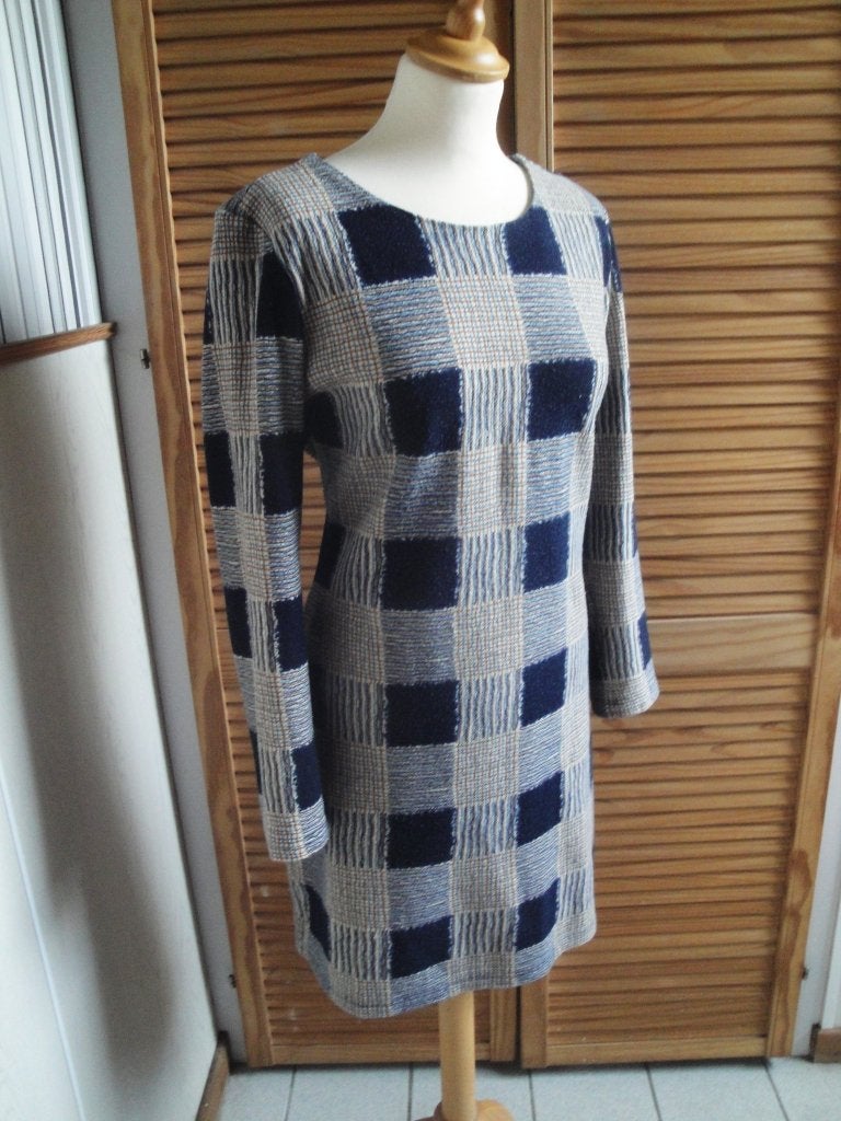 SMASHED LEMON Geruit jurkje maat M, Kleding | Dames, Jurken, Maat 38/40 (M), Meerkleurig, Ophalen of Verzenden, Zo goed als nieuw