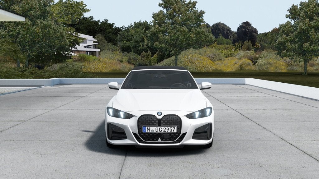 BMW 4 Serie Cabrio 420i M Sport Automaat / Achteruitrijcamer, Auto's, BMW, Automaat, 1998 cc, Zwart, Cabriolet