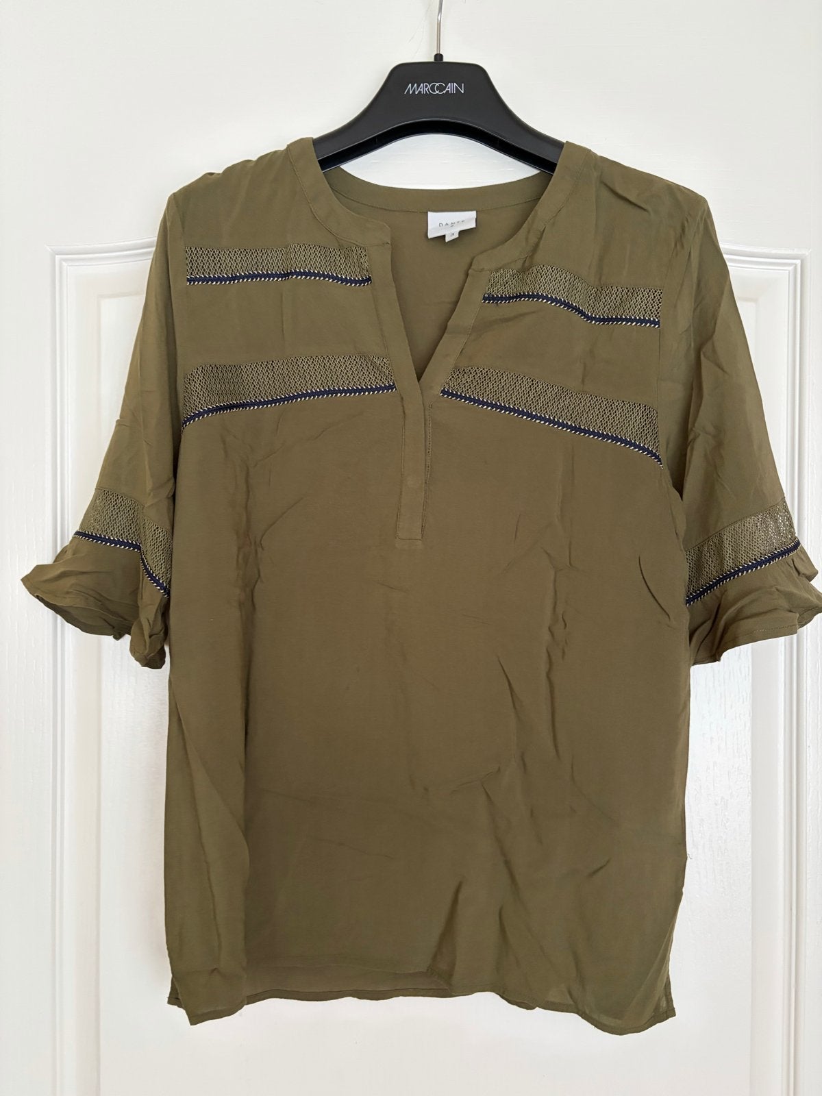 Dante 6 Blouse - Comfortabele en stijlvolle top, Ophalen of Verzenden, Zo goed als nieuw, Maat 38/40 (M), Groen