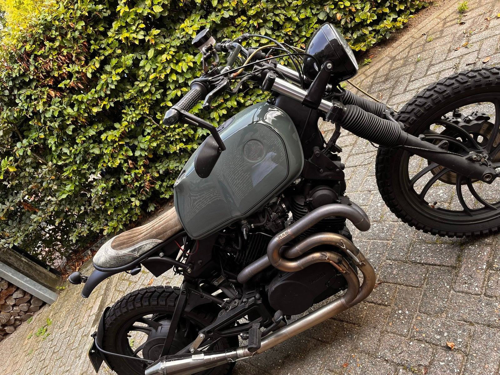 Cafe racer, Ophalen
