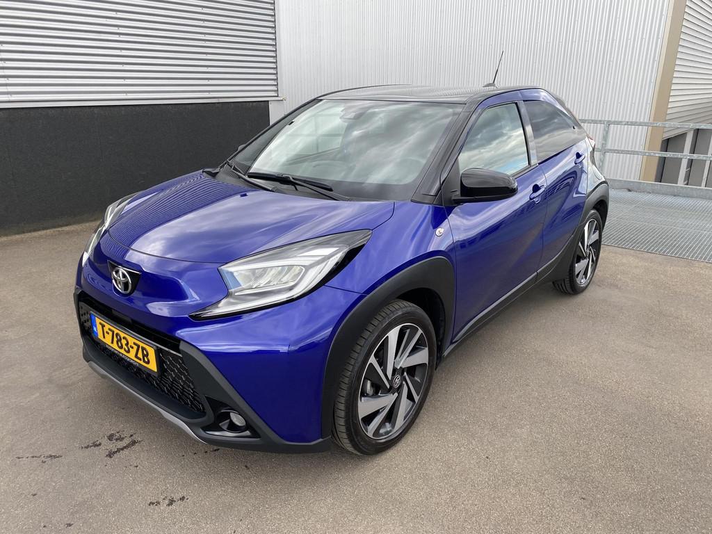 Toyota Aygo X 1.0 VVT-i MT Envy 1e eign. Navigatie, JBL audi, Gebruikt, Leder en Stof, Origineel Nederlands, 3 cilinders