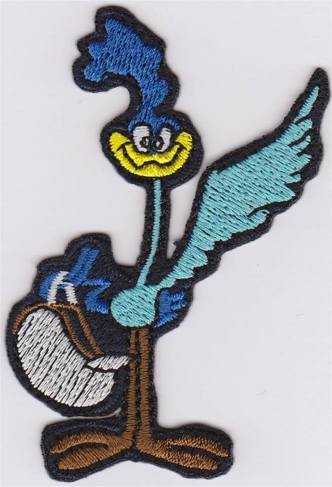 Road Runner patch embleem #1, Verzenden, Nieuw, Bedrijf of Vereniging