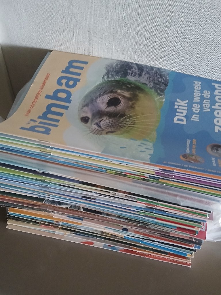 Bim bam christelijk kinderblad voor bos bloemen, Ophalen, Nieuw, Non-fictie