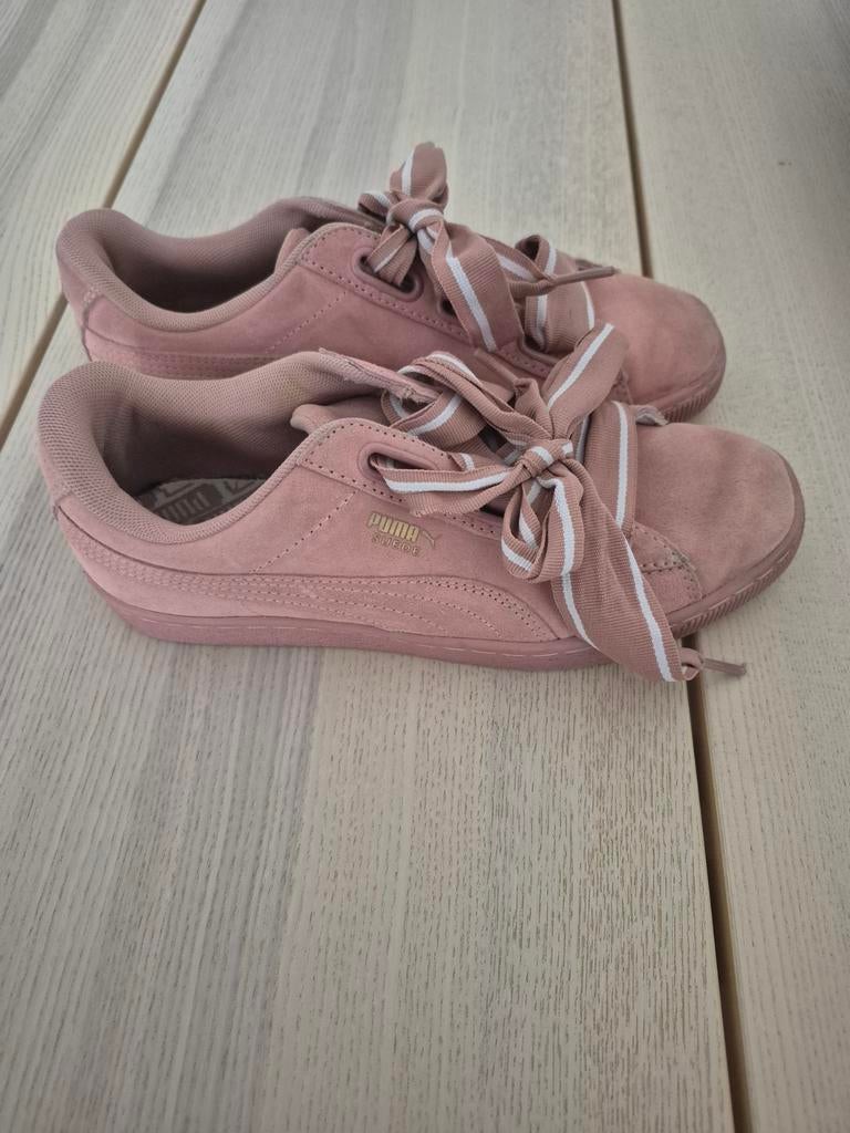 Roze Puma sneaker maat 40, Ophalen of Verzenden, Meisje, Schoenen