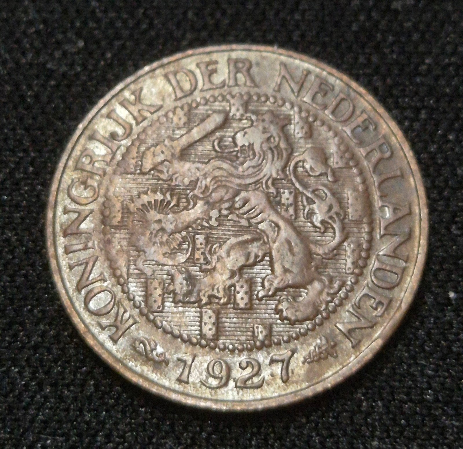 Nederland 1 Cent 1927 - Koningin Wilhelmina, Postzegels en Munten, Munten | Nederland, Ophalen of Verzenden, Koningin Wilhelmina