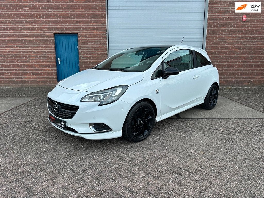 Opel Corsa 1.4 OPC Line, Voorwielaandrijving, Gebruikt, Elektrische ramen, Wit