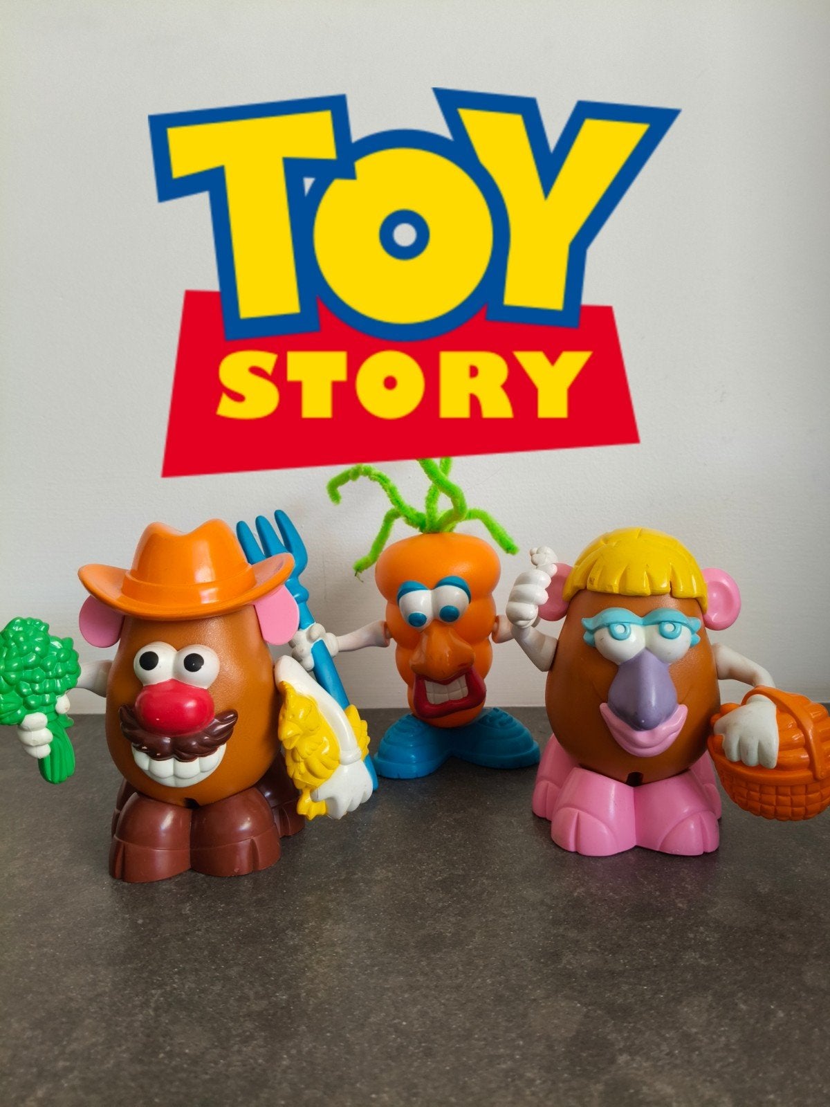 Vintage 2002 Toy Story mr. Potato head Hasbro, Ophalen of Verzenden, Gebruikt