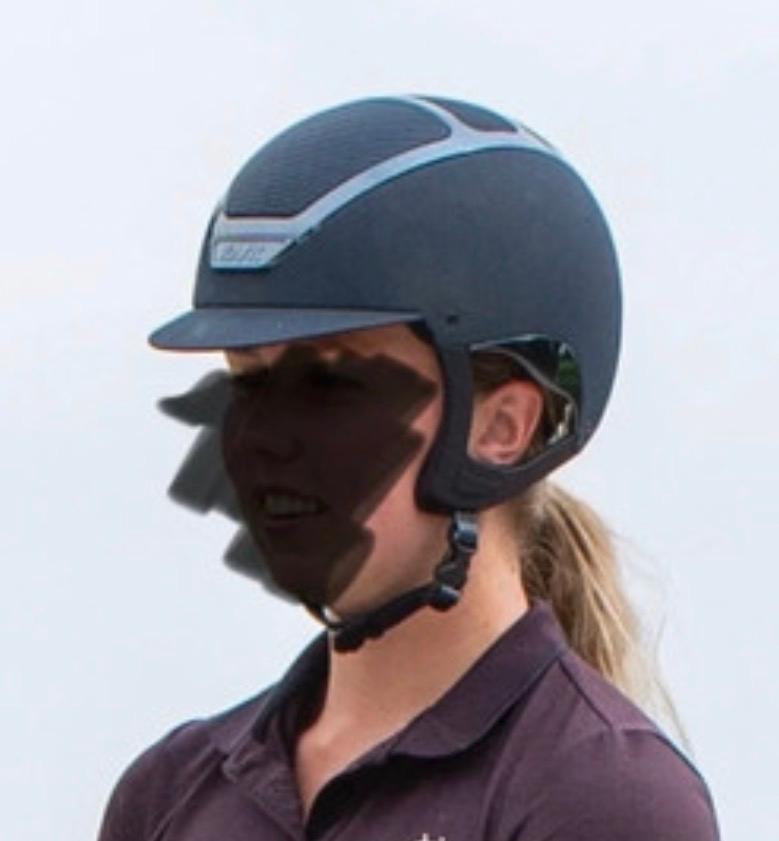 KASK cap donkerblauw maat 56, Dieren en Toebehoren, Ophalen of Verzenden, Zo goed als nieuw, Dressuur