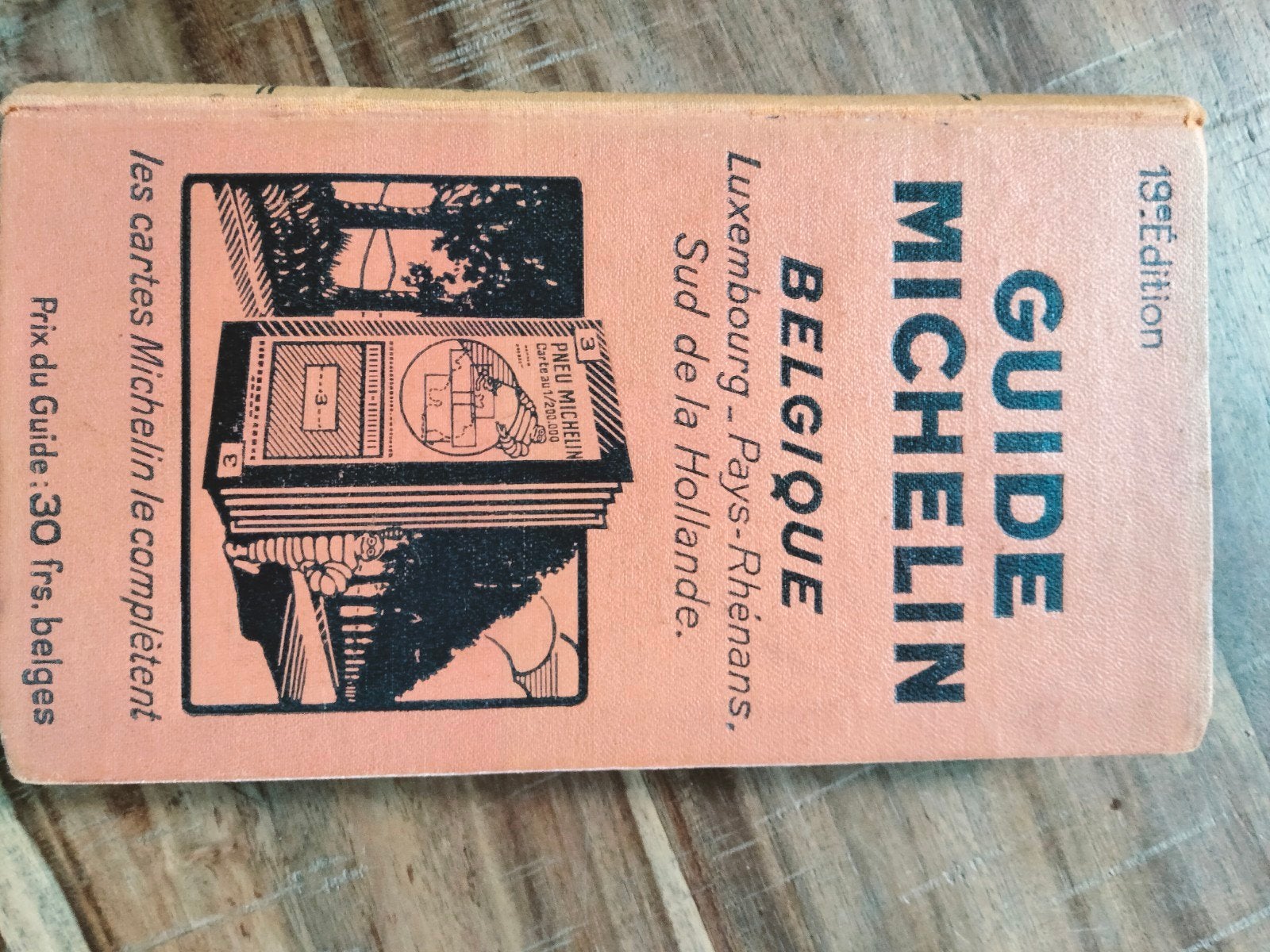 Guide Michelin Belgique 1932 -1933, Boeken, Ophalen of Verzenden, Europa, Reisgids of -boek, Michelin