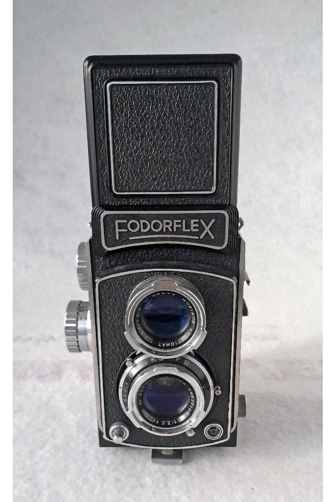 FODORFLEX (Beautyflex) TLR-camera, lens 75mm f/3.5, Japan, Ophalen of Verzenden, Gebruikt, Compact, Overige Merken