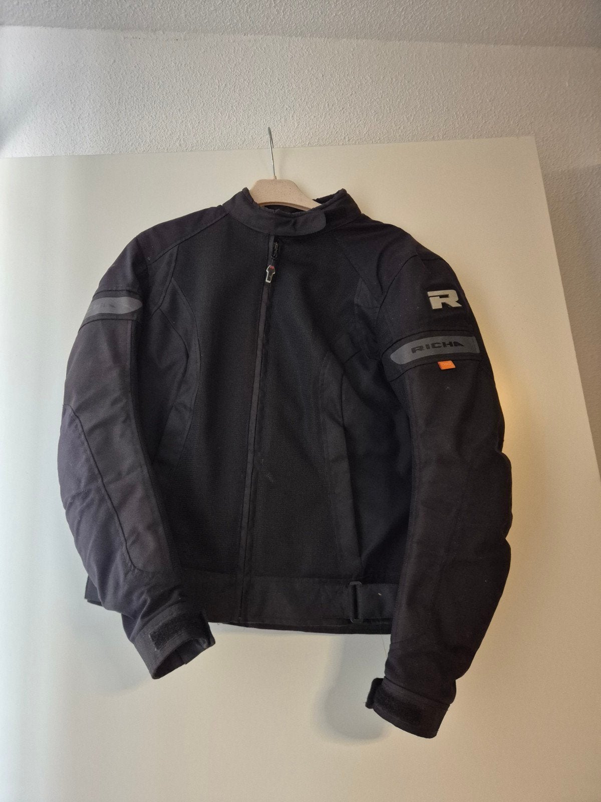 Richa Doorwaai Jas Dames L met D30 Protectie, Motoren, Kleding | Motorkleding, Ophalen