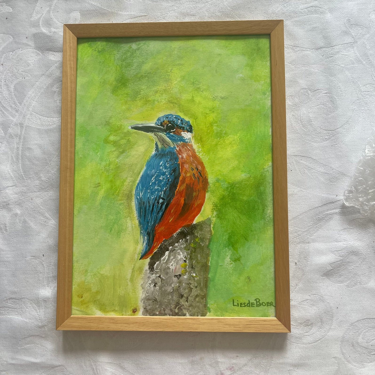 Ijs Vogel, Ophalen of Verzenden