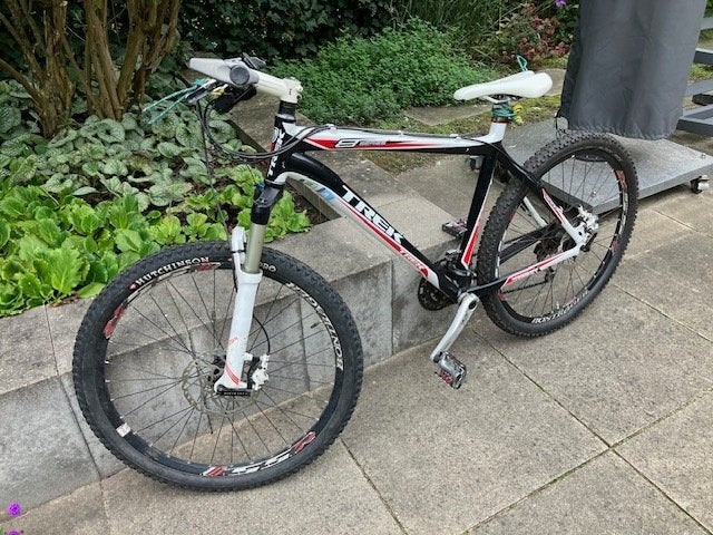 2009 Trek 8000, Ophalen, Gebruikt, Hardtail, Heren