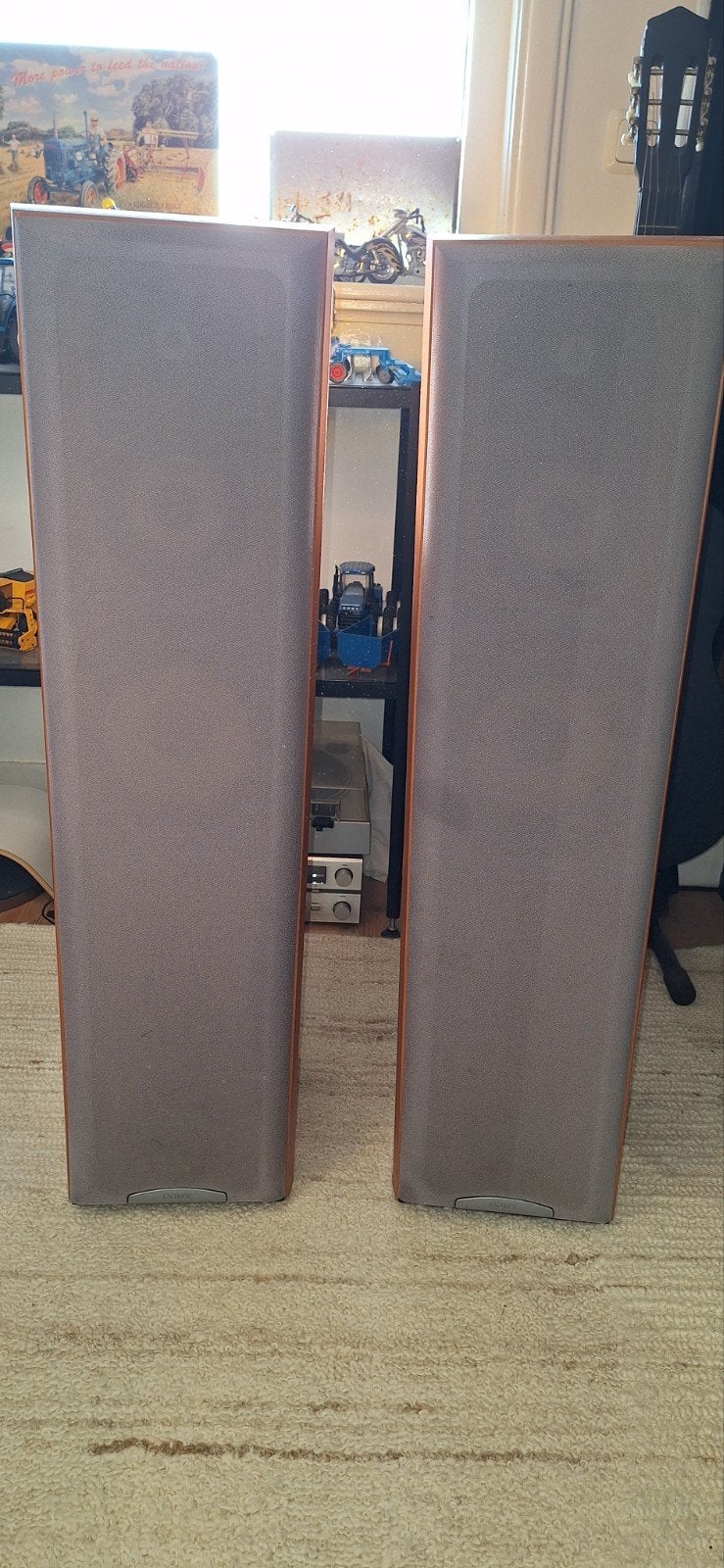 Sony SS-MF450H Vloerstaande Speakers - 150W, Ophalen, Gebruikt, Sony, 120 watt of meer