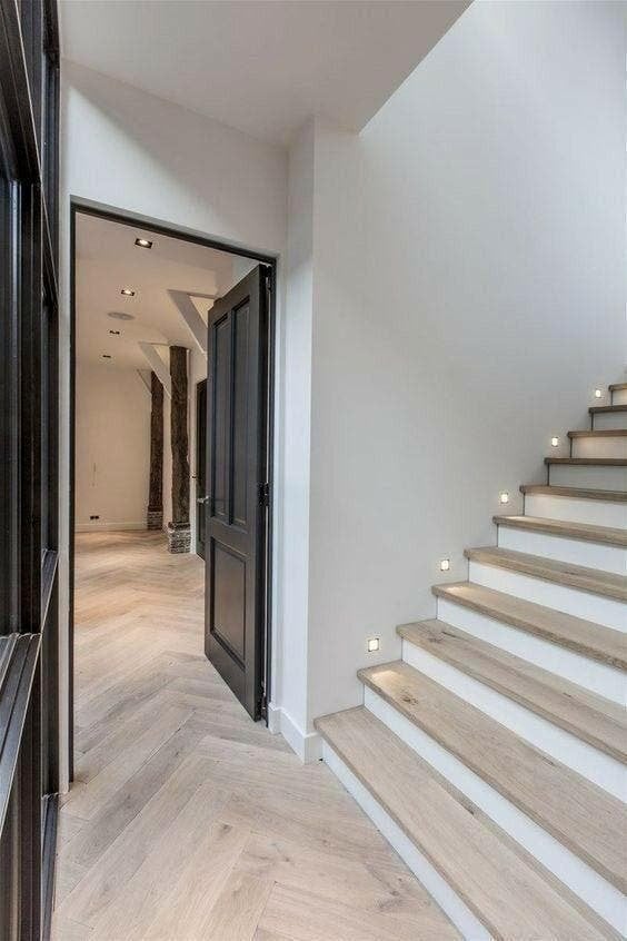 Eiken visgraat parket kant en klaar geolied AANBIEDING, Ophalen, Nieuw, 75 m² of meer, Parket