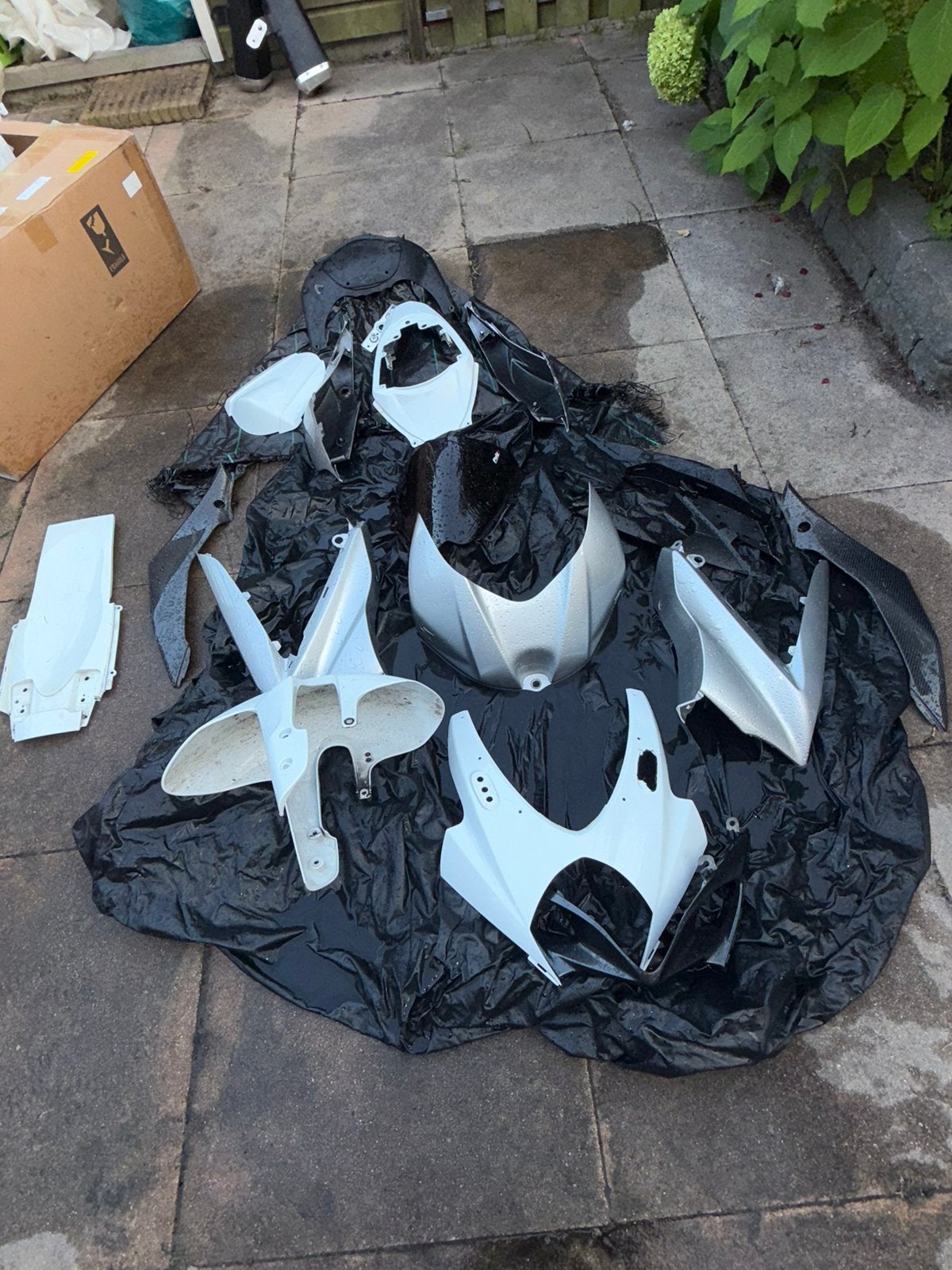 Kappenset gsxr1000 k8 los per kap, Ophalen, Gebruikt