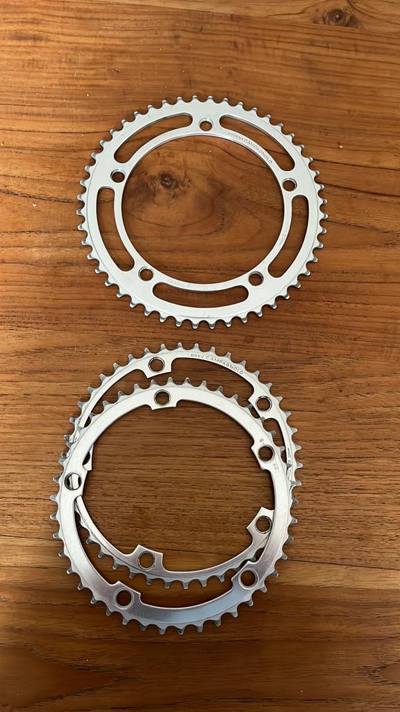 Tandwielen racefiets., Overige merken, Gebruikt, Meer dan 20 versnellingen, Minder dan 49 cm