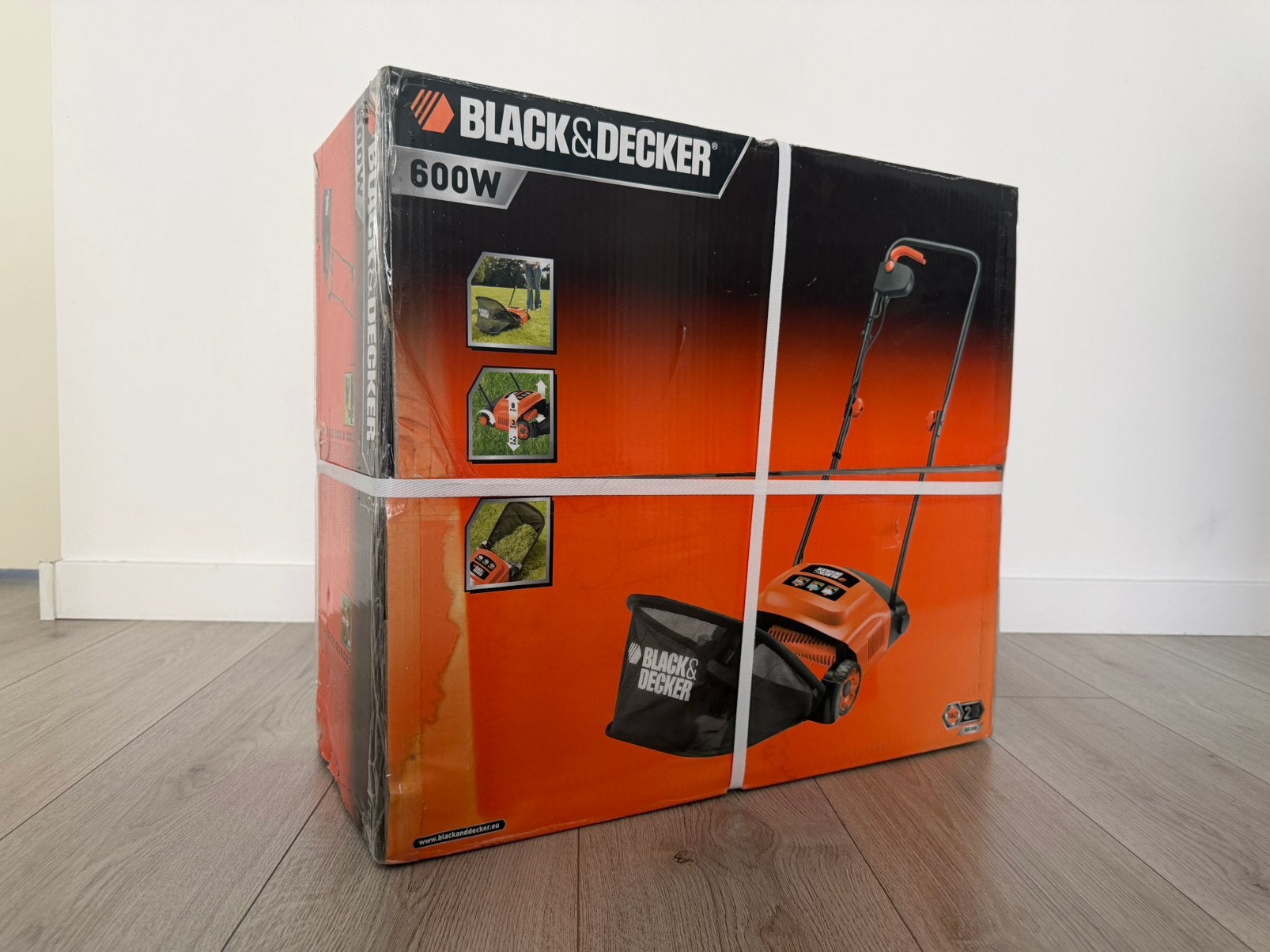 Black+Decker GD300 Verticuteerder NIEUW In Doos, Tuin en Terras, Ophalen, Nieuw